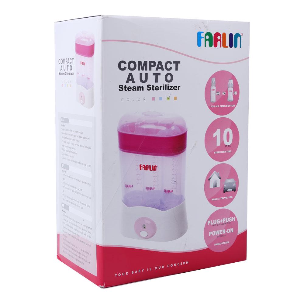 FARLIN COMPACT AUTO STEAM STERLIZER TOP-219 Default Title - MamasJan Grocery Nonfood