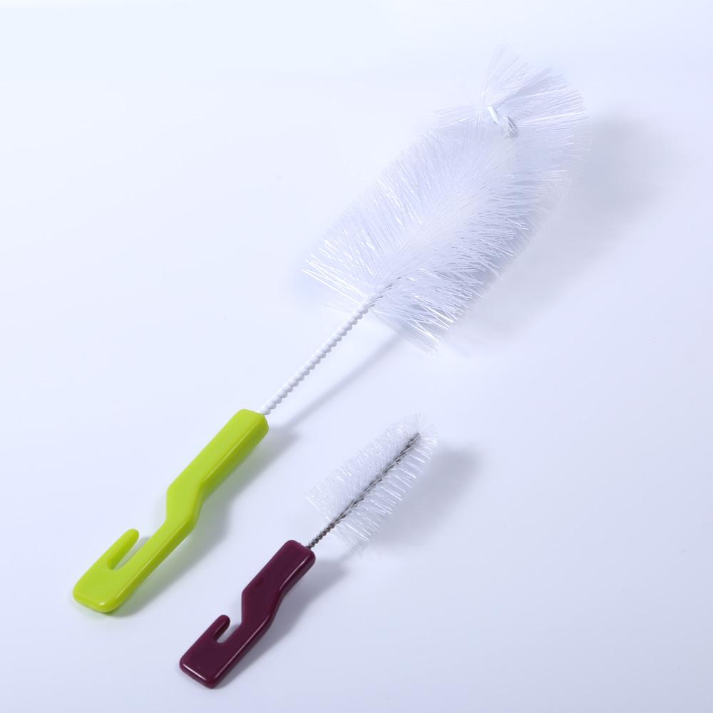 FARLIN BABY BOTTLE & NIPPLE BRUSHES BF-250 Default Title - MamasJan Grocery Nonfood