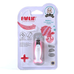 FARLIN BABY FISH-SHAPE NAIL CLIPPER 3M+BF-160D Default Title - MamasJan Grocery Nonfood
