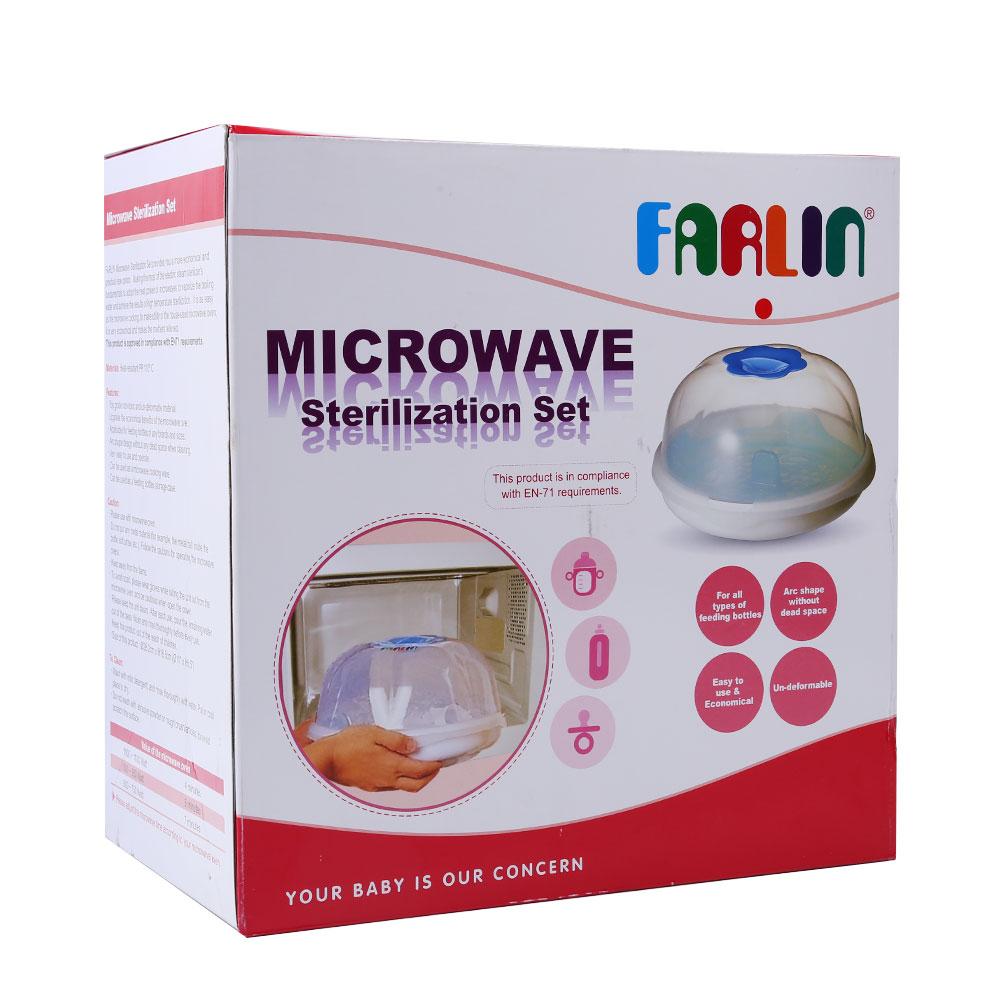 FARLIN MICROWAVE STERILIZATION SET BF-213 Default Title - MamasJan Grocery Nonfood