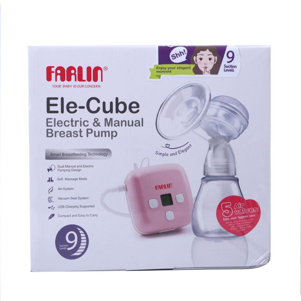 FARLIN ELECTRIC & MANUAL BREAST PUMP AA-12002 Default Title - MamasJan Grocery Nonfood