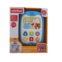 0732 WINFUN LEARNING PAD PC Default Title - MamasJan Toys
