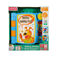 9019 WINFUN ACTIVITY BOOK PC Default Title - MamasJan Toys