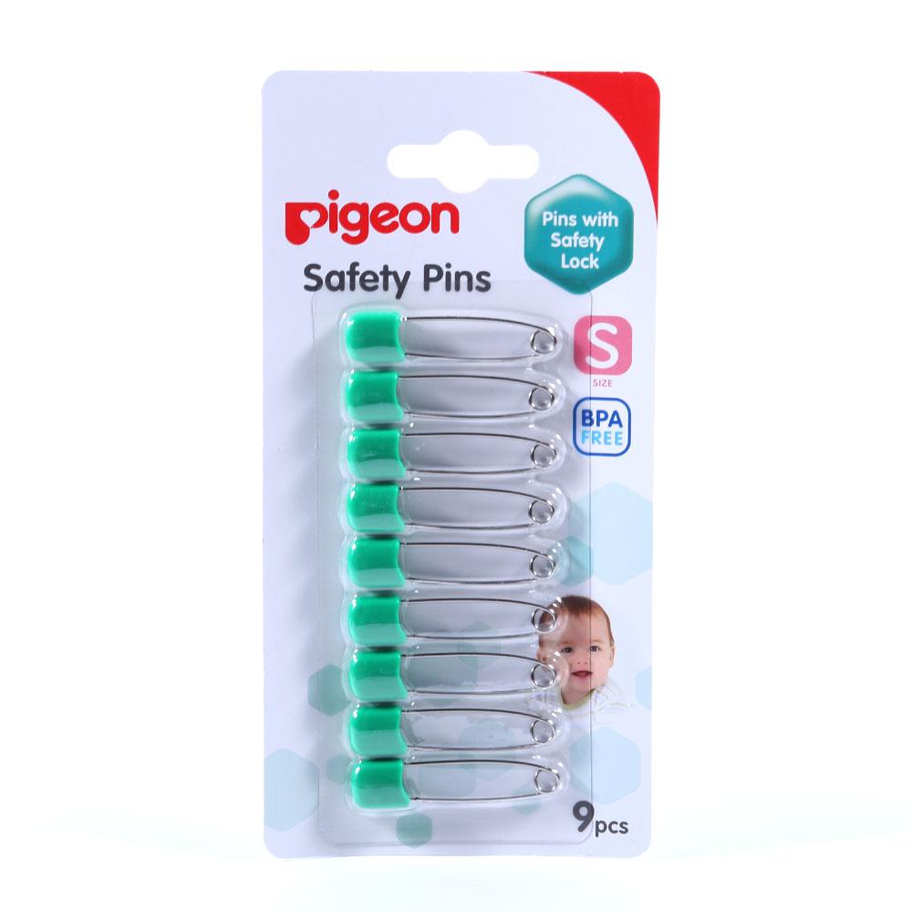 PIGEON BABY SAFETY PINS S+9PCS 10882 Default Title - MamasJan Grocery Nonfood
