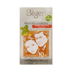 BIGEN SPEEDY HAIR COLOR CONDITIONER LIGHT BROWN 885 Default Title - MamasJan haircare