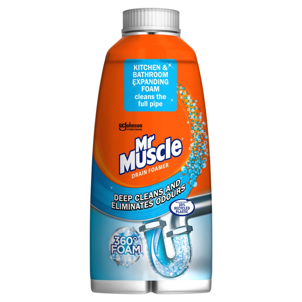 MR MUSCLE CLEANER DEEP CLEAN FOAMER 500 ML Default Title - MamasJan Grocery Nonfood