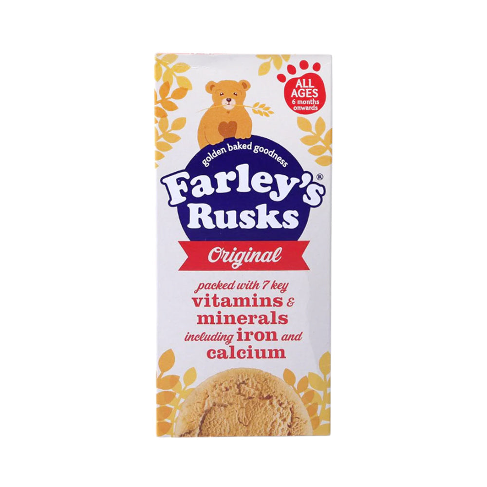 HEINZ FARLEY'S RUSKS ORIGINAL 150 GM Default Title - MamasJan Grocery