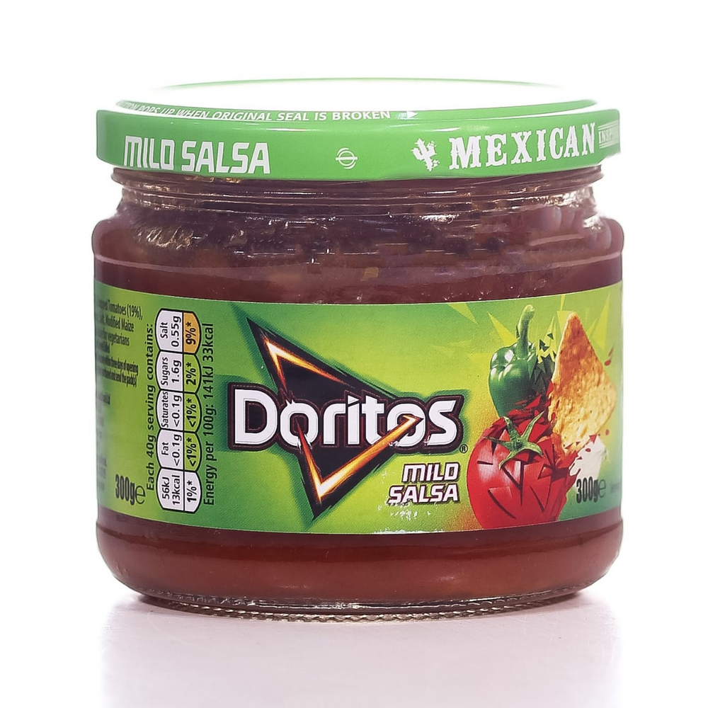 DORITOS SAUCE MILD SALSA 300 GM Default Title - MamasJan Grocery