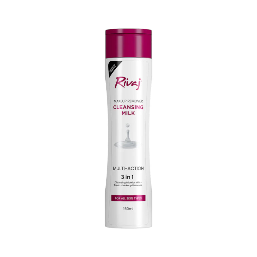 RIVAJ CLEANSING MILK 150 ML Default Title - MamasJan skincare