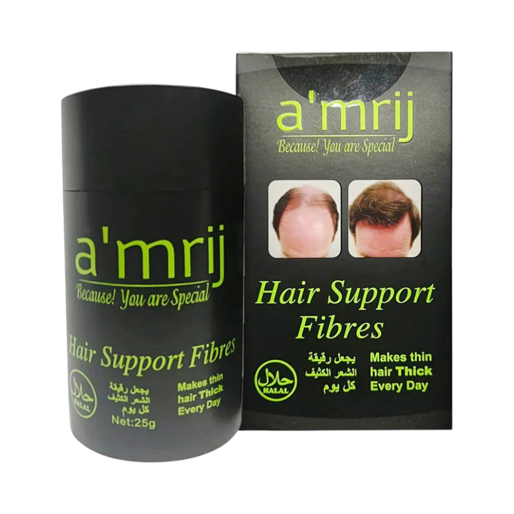 AMRIJ BUILDING FIBERS HAIR COLOR DARK BROWN Default Title - MamasJan s