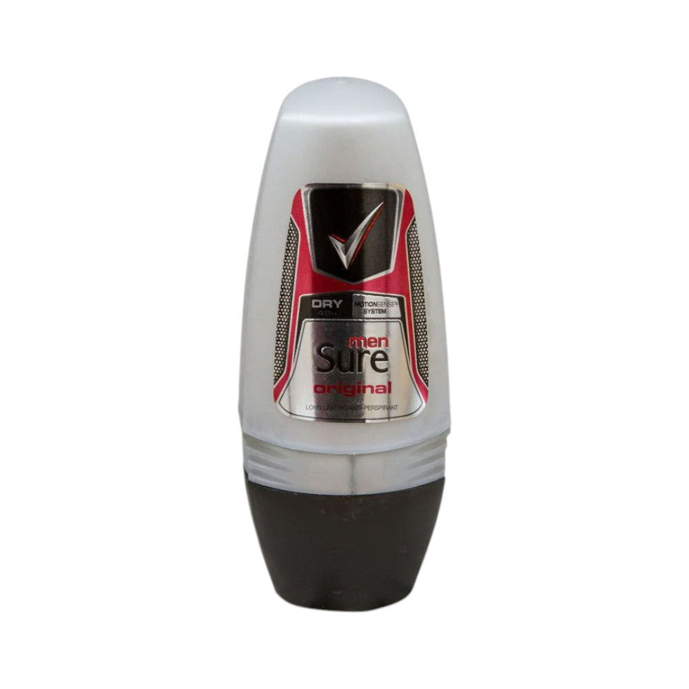SURE MEN ROLL ON ORIGINAL 48H 50 ML Default Title - MamasJan Grocery Nonfood