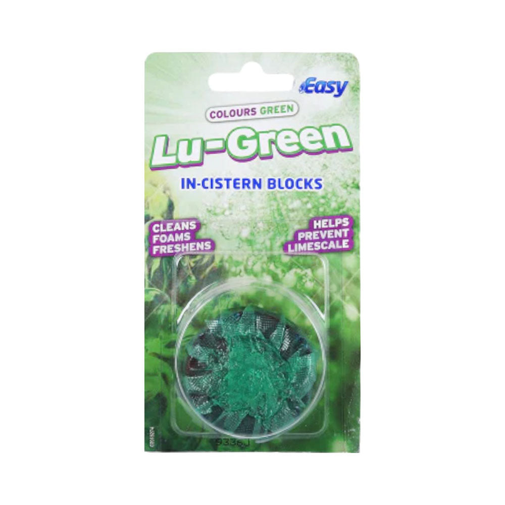 LU GREEN TOILET FRESHNER LIMESCALE 50 GM Default Title - MamasJan Grocery Nonfood