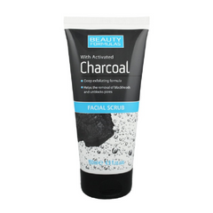 BEAUTY FORMULA CHARCOAL FACIAL SCRUB 150 ML Default Title - MamasJan skincare