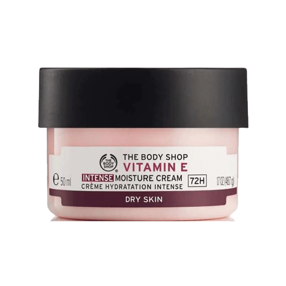 BODY SHOP VITAMIN E INTENSE MOISTURE CREAM 50 ML Default Title - MamasJan Makeup
