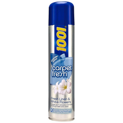 1001 CARPET FRESHENER FRESH LINEN & WHITE FLOWER 300 ML Default Title - MamasJan Grocery Nonfood