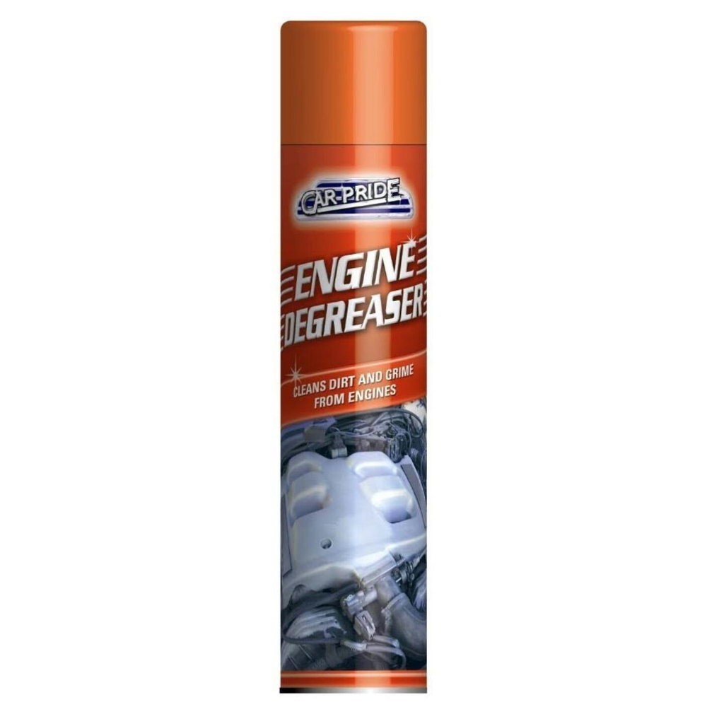 CAR PRIDE ENGINE DEGREASER SPRAY 250 ML Default Title - MamasJan Grocery Nonfood