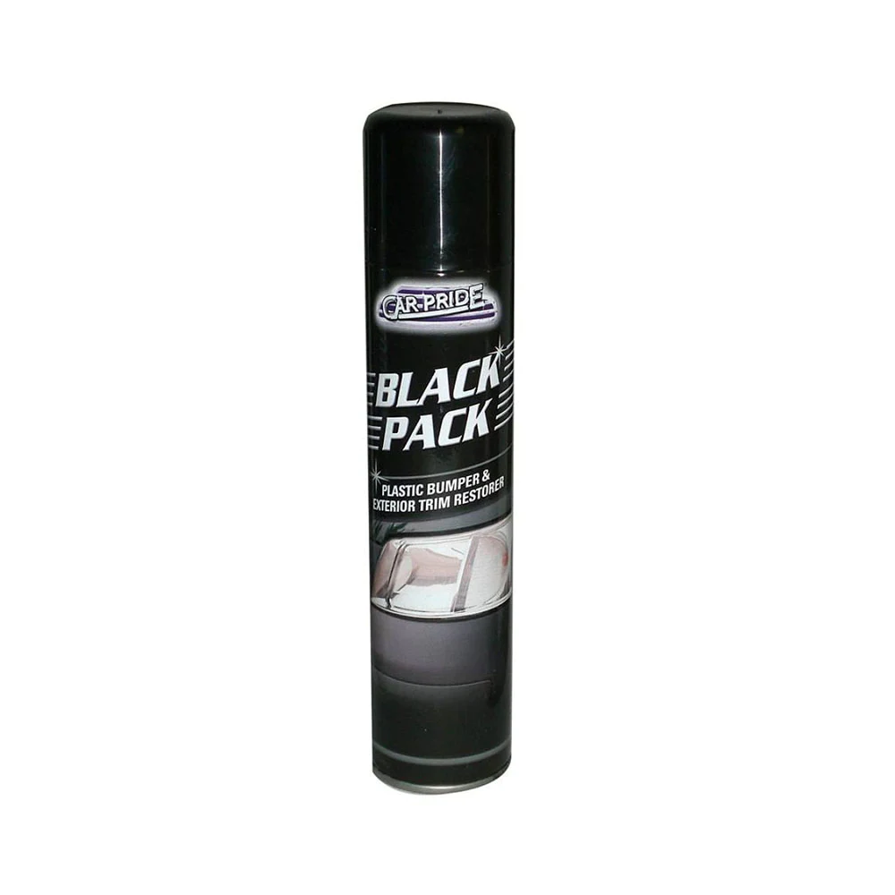 CAR PRIDE BLACK PACK PLASTIC BUMPER 300 ML Default Title - MamasJan Grocery Nonfood