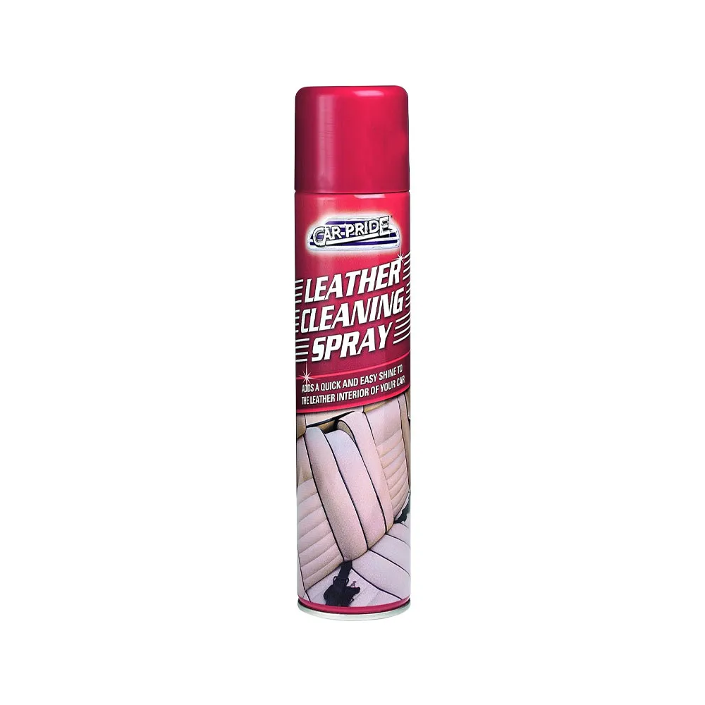 CAR PRIDE LEATHER CLEANING SPRAY 300 ML Default Title - MamasJan Grocery Nonfood