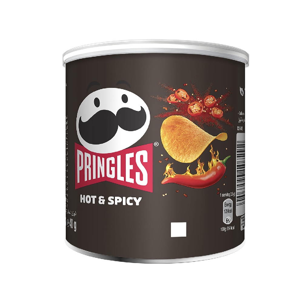 PRINGLES CHIPS HOT & SPICY 40 GM Default Title - MamasJan Grocery