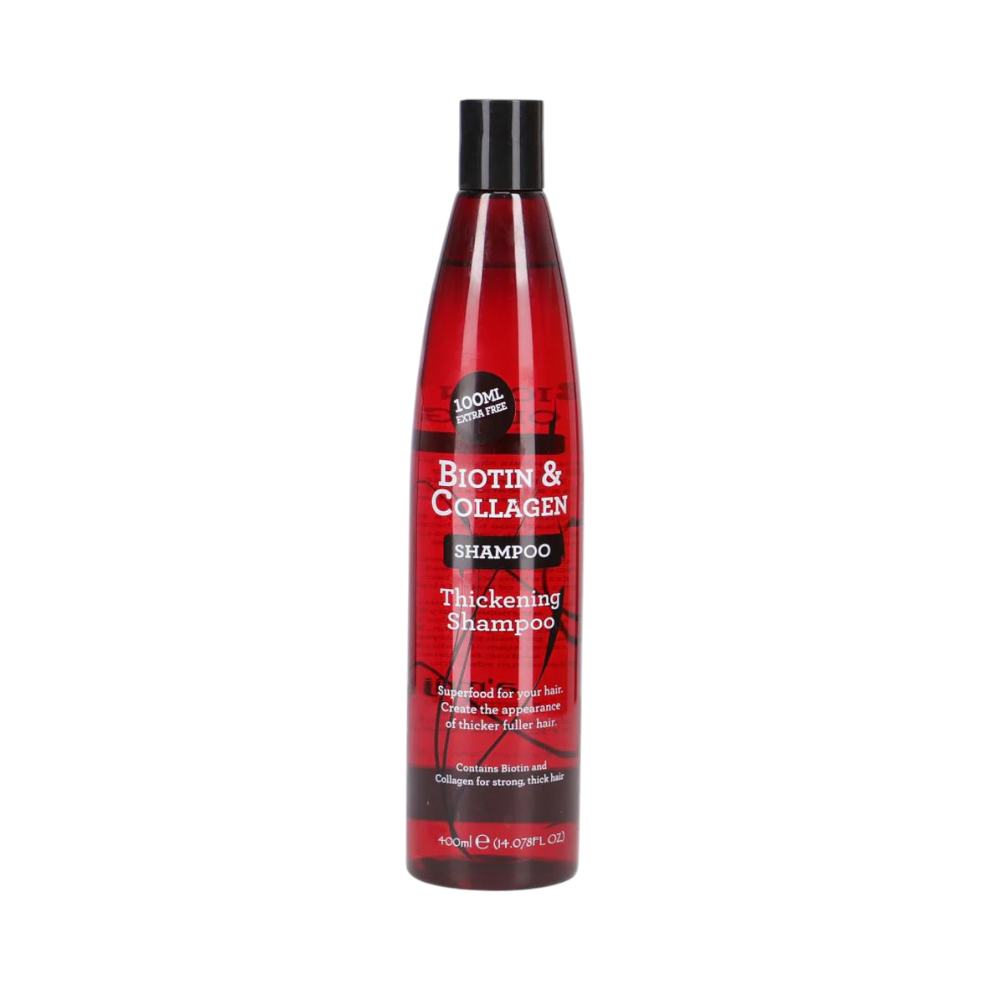 XHC SHAMPOO BIOTIN & COLLAGEN THICKENING 400 ML Default Title - MamasJan Grocery Nonfood