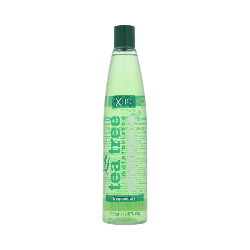 XHC SHAMPOO TEA TREE MOISTURISING FREQUENT USE 400 ML Default Title - MamasJan Grocery Nonfood
