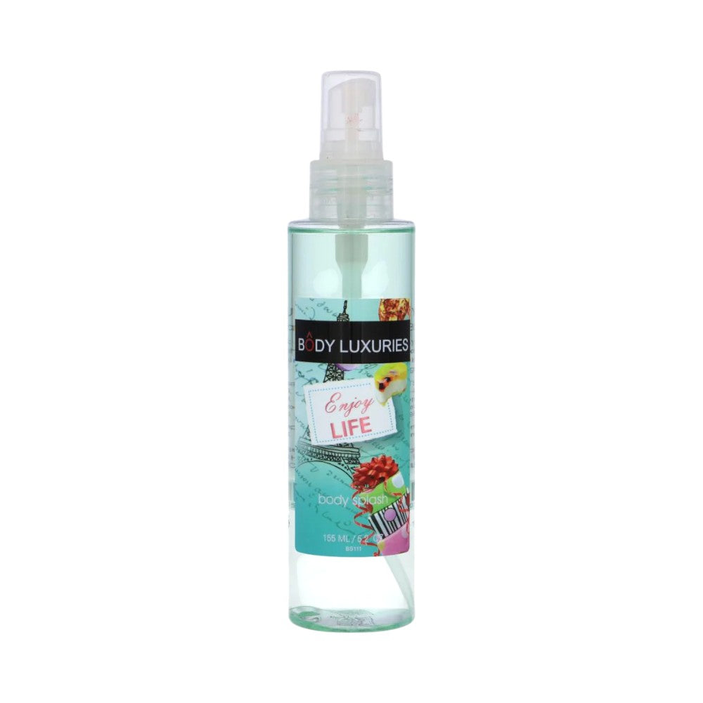 BODY LUXURIES BODY SPLASH ENJOY LIFE 155 ML BASIC Default Title - MamasJan Grocery Nonfood