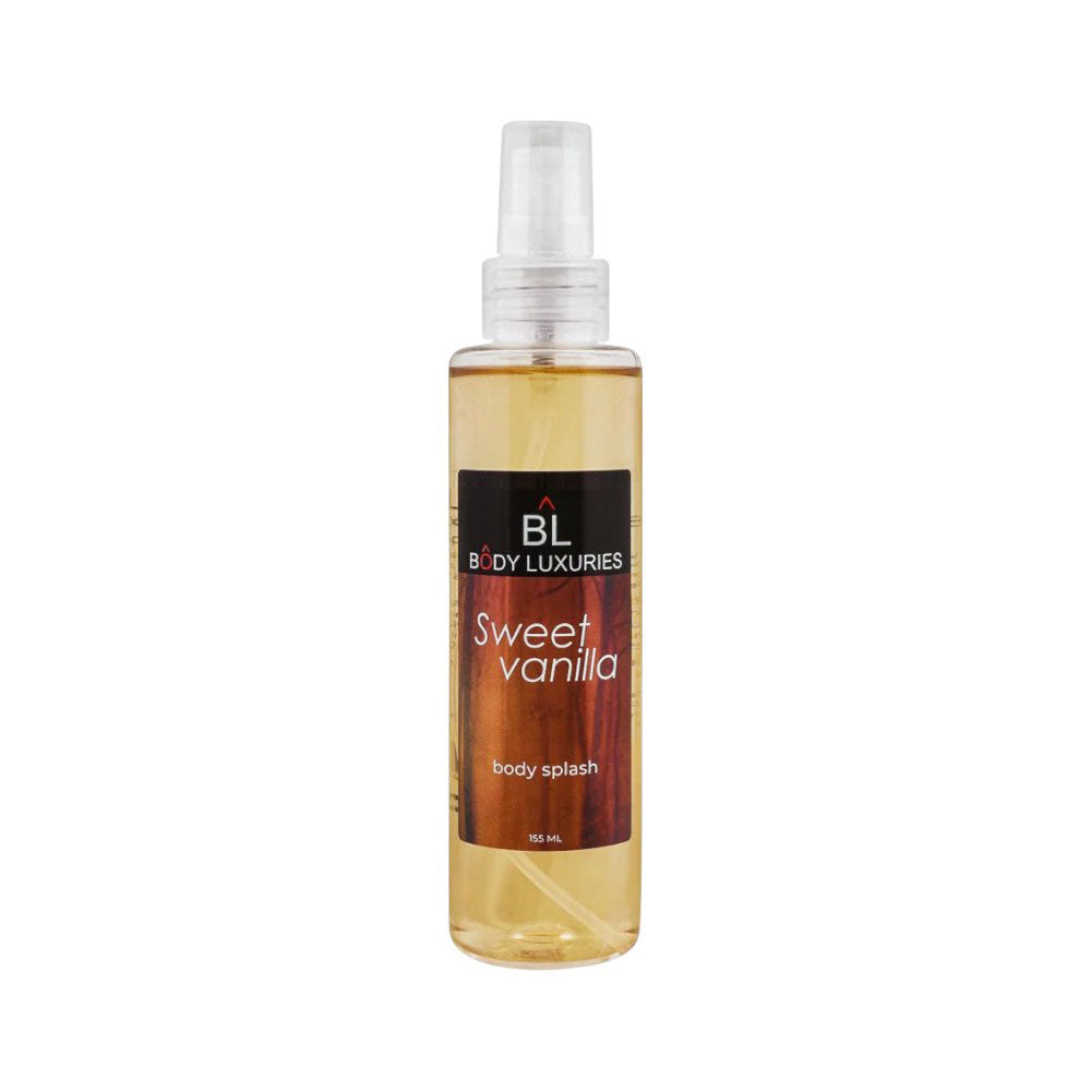 BODY LUXURIES BODY SPLASH SWEET VANILLA BODY 155 ML Default Title - MamasJan Grocery Nonfood