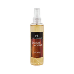 BODY LUXURIES BODY SPLASH SWEET VANILLA BODY 155 ML Default Title - MamasJan Grocery Nonfood