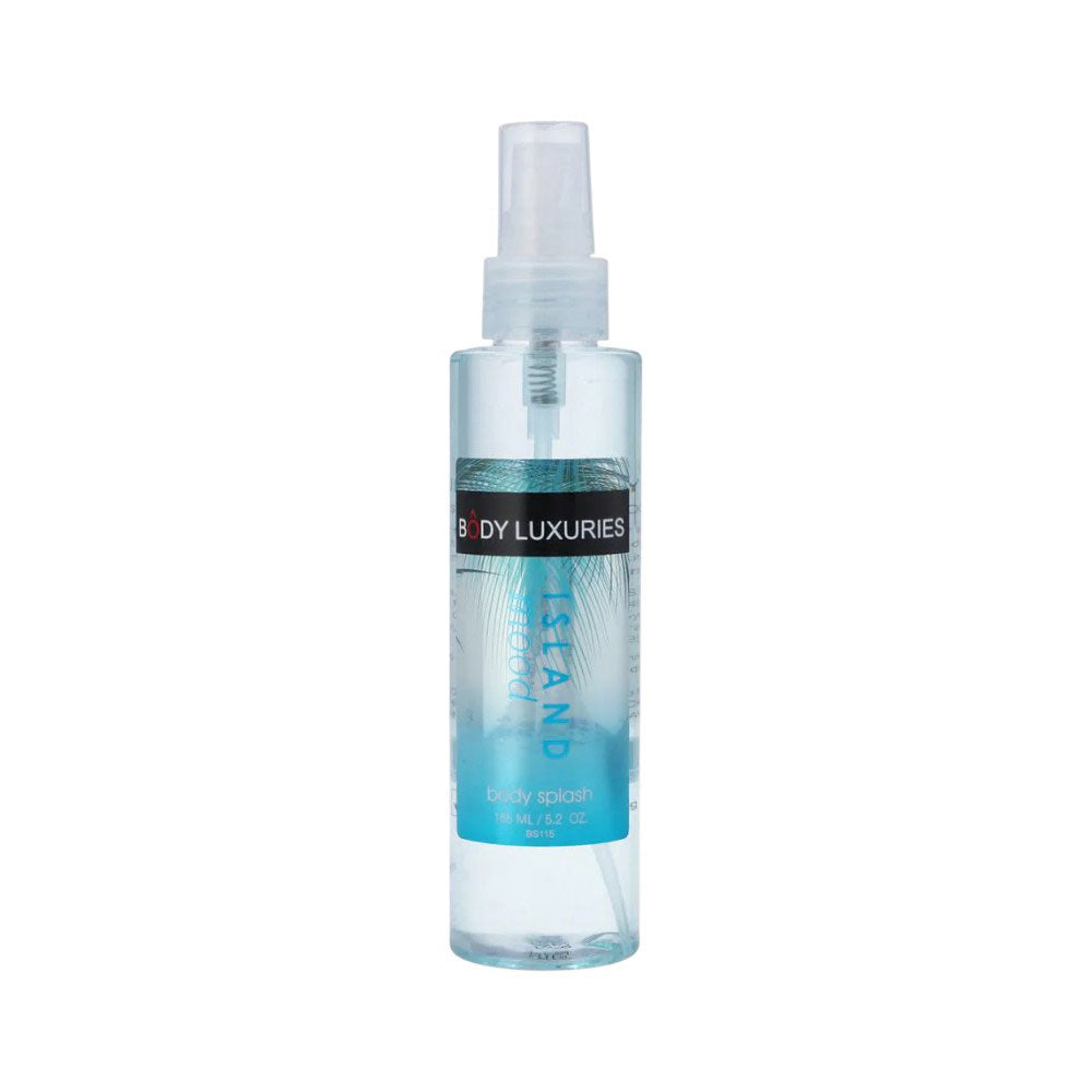 BODY LUXURIES BODY SPALSH ISLAND MOOD 155 ML Default Title - MamasJan Grocery Nonfood