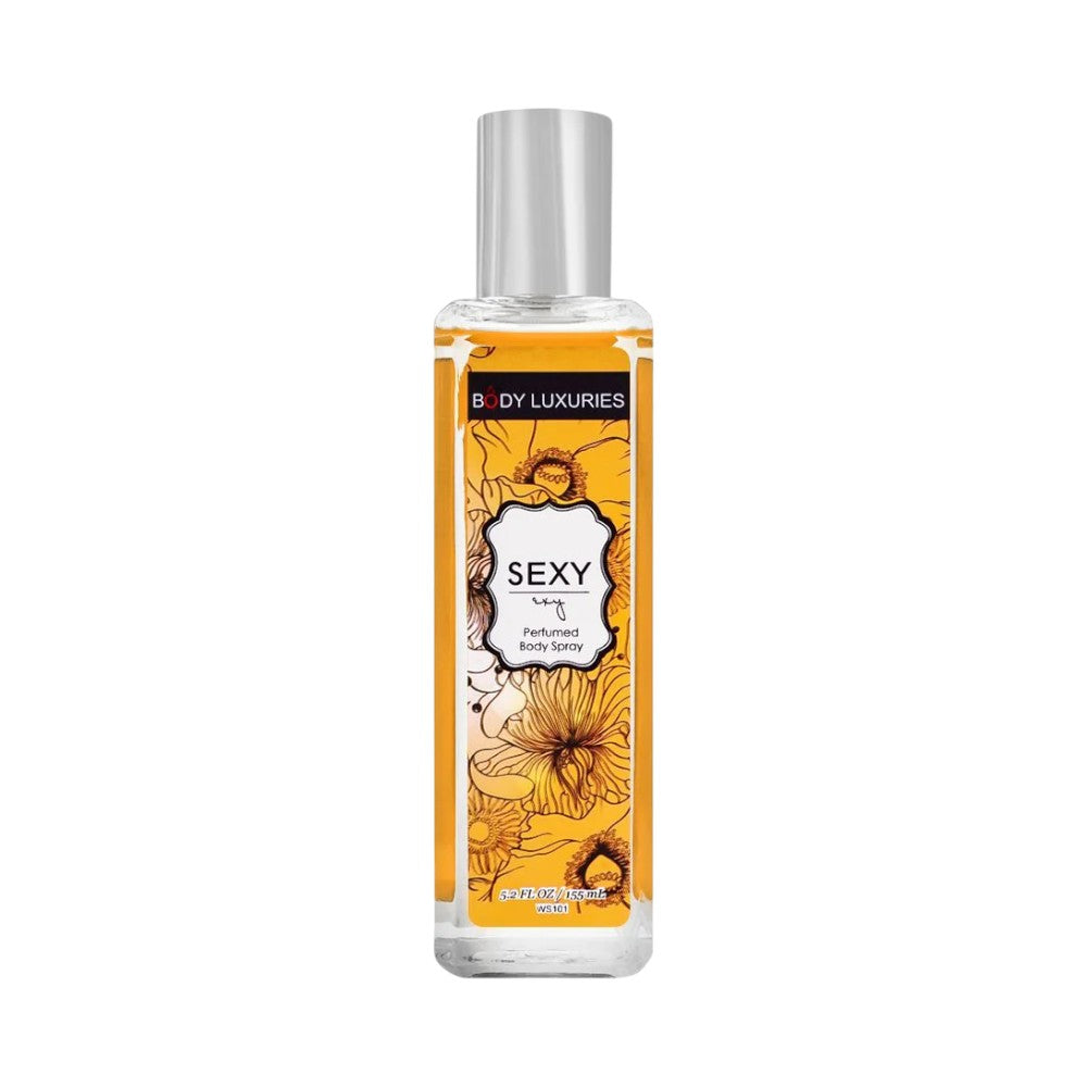 BODY LUXURIES BODY SPRAY SEXY 142 ML Default Title - MamasJan Grocery Nonfood