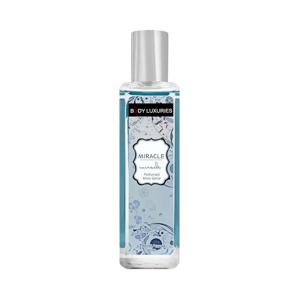 BODY LUXURIES BODY SPRAY MIRACLE 155 ML Default Title - MamasJan Grocery Nonfood
