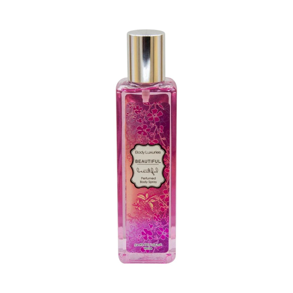 BODY LUXURIES BODY SPRAY BEAUTIFUL 155 ML Default Title - MamasJan Grocery Nonfood