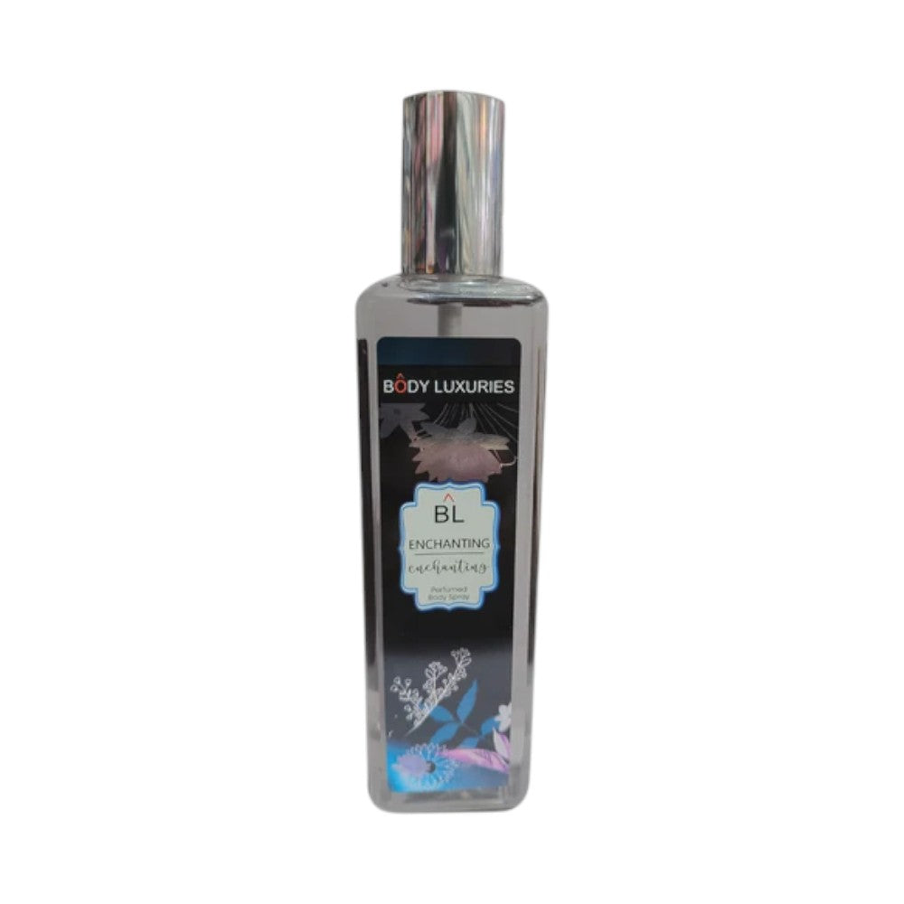 BODY LUXURIES BODY SPRAY ENCHANTING 155 ML BASIC Default Title - MamasJan Grocery Nonfood