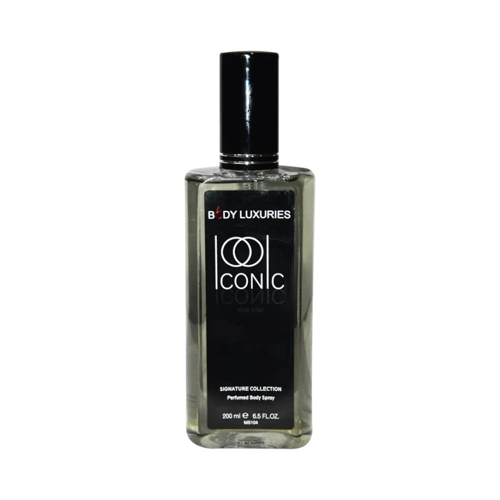 BODY LUXURIES BODY SPRAY ICONIC FOR HIM 200 ML Default Title - MamasJan Grocery Nonfood