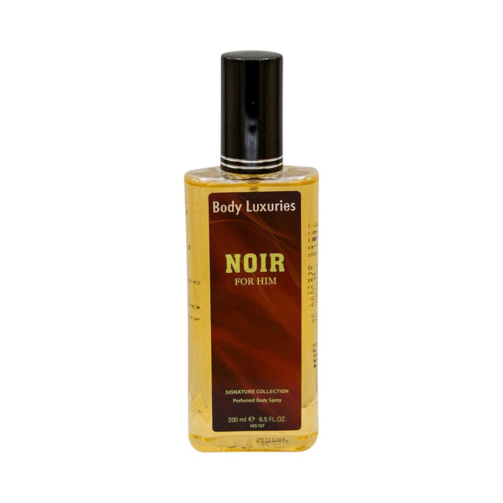 BODY LUXURIES BODY SPRAY NOIR FOR HIM 200 ML Default Title - MamasJan Grocery Nonfood