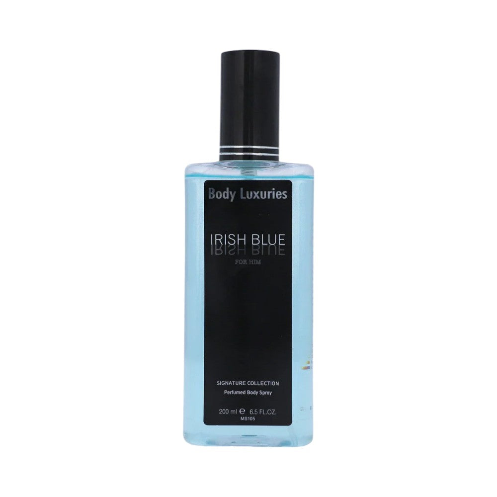 BODY LUXURIES BODY SPRAY IRISH BLUE 200 ML Default Title - MamasJan Grocery Nonfood