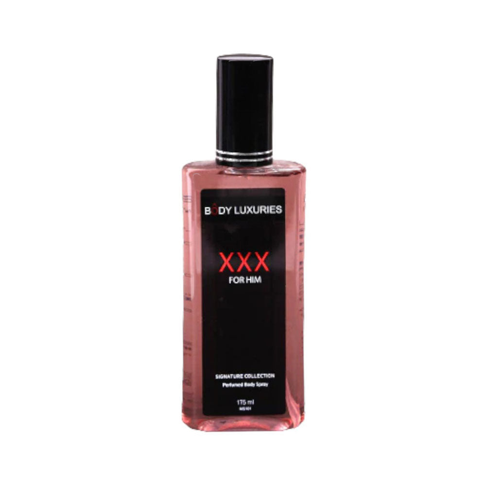 BODY LUXURIES BODY SPRAY XXX FOR HIM 200 ML Default Title - MamasJan Grocery Nonfood