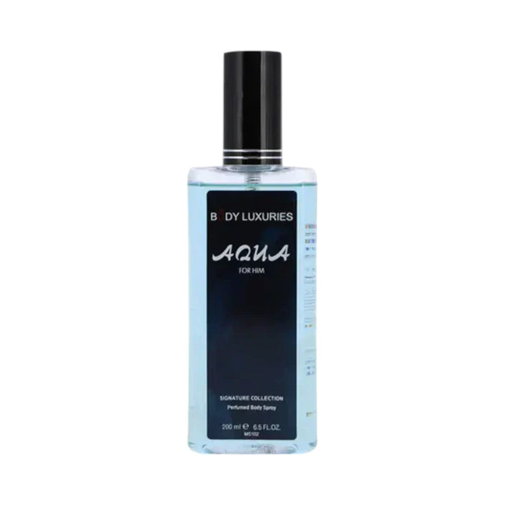 BODY LUXURIES BODY SPRAY AQUA 200 ML Default Title - MamasJan Grocery Nonfood