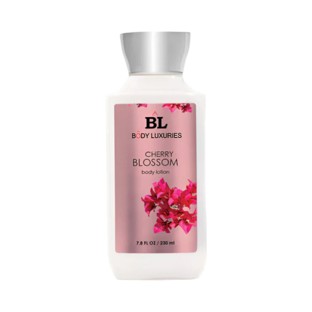 BODY LUXURIES BODY LOTION CHERRY BLOSSOM 230 ML Default Title - MamasJan skincare