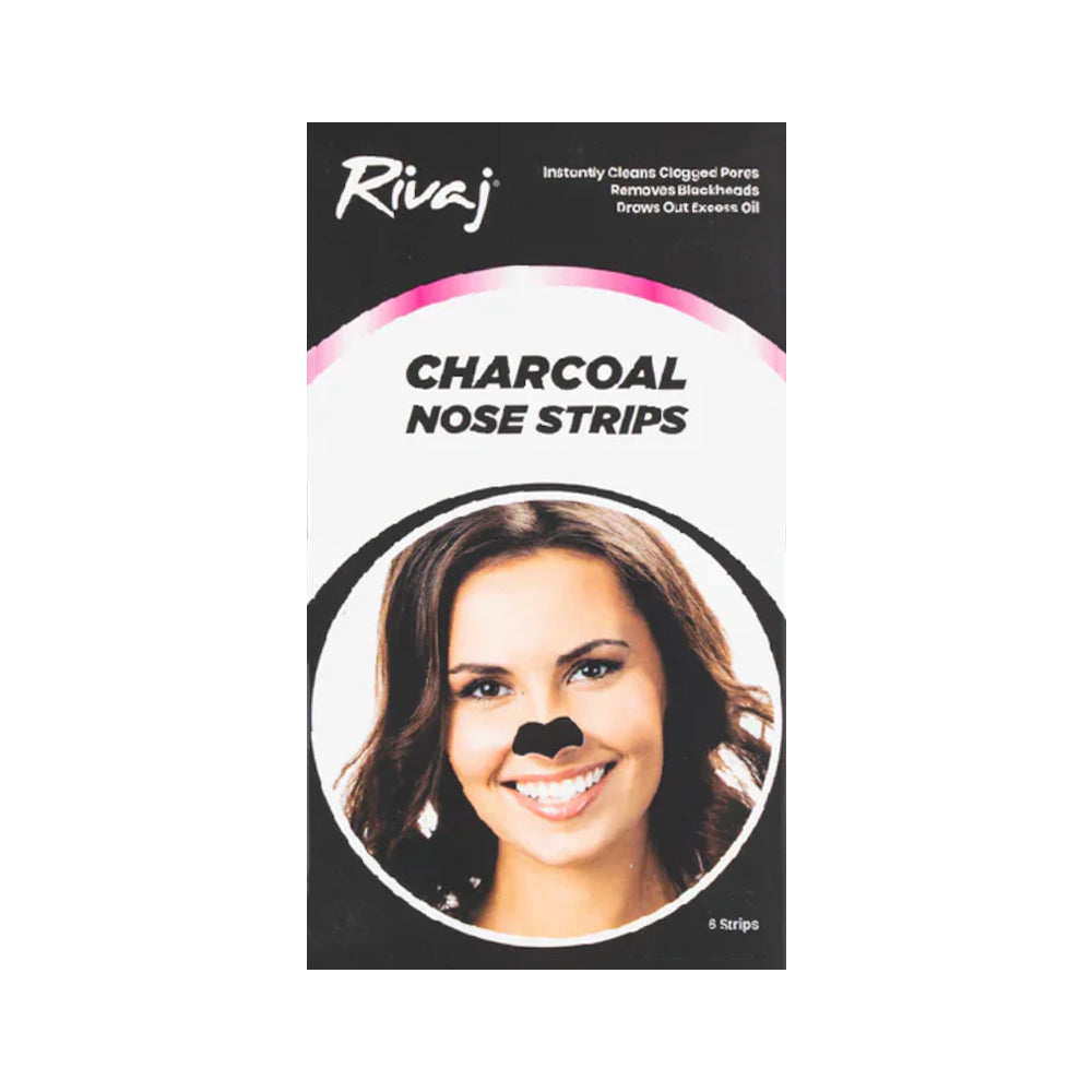 RIVAJ CHARCOAL NOSE STRIPS Default Title - MamasJan skincare