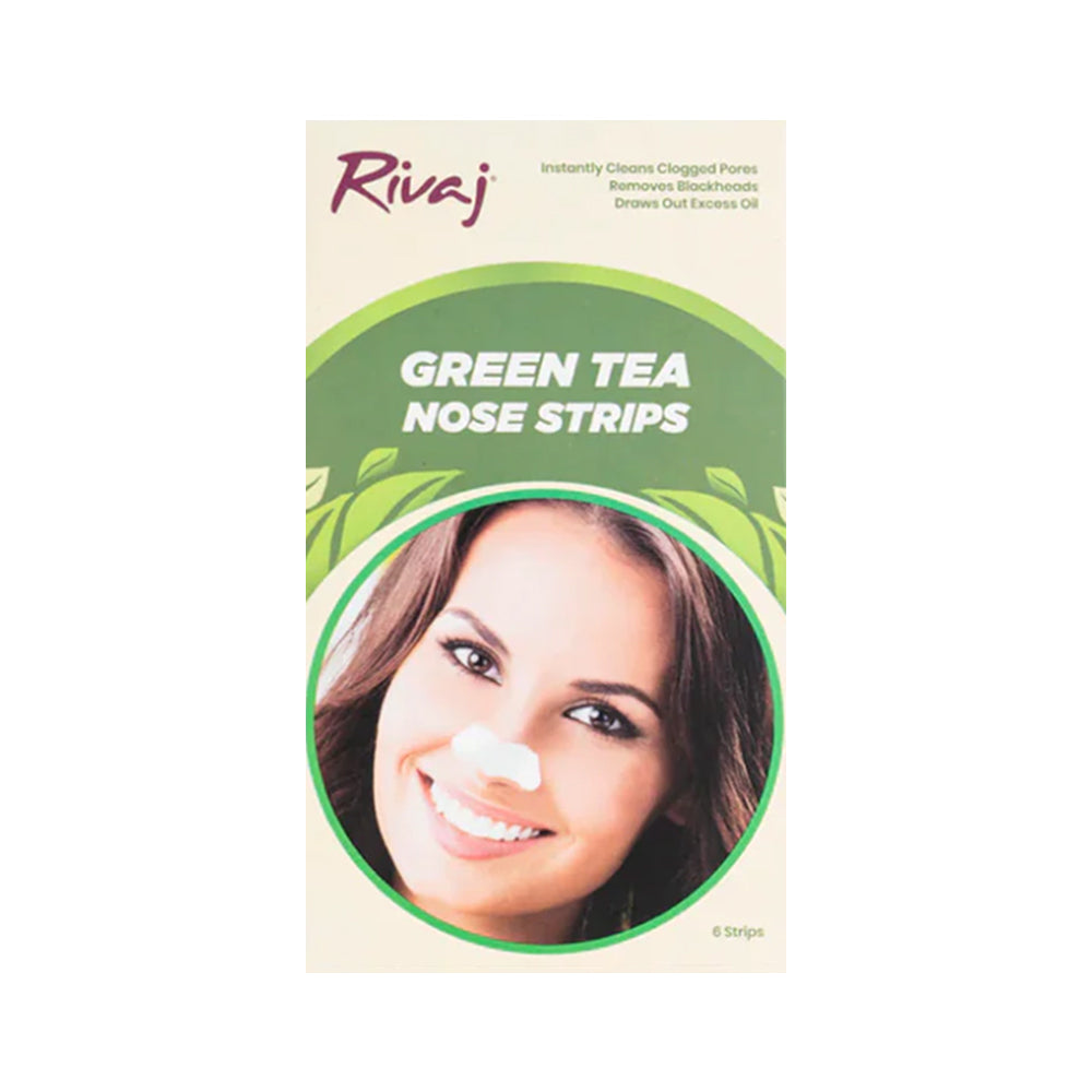 RIVAJ GREEN TEA NOSE STRIPS Default Title - MamasJan skincare
