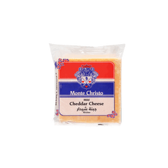 MONTE CHRISTO CHEDDAR CHEESE ORANGE 200 GM Default Title - MamasJan Grocery
