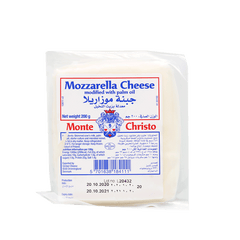 MONTE CHRISTO MOZZARELLA CHEESE 200 GM Default Title - MamasJan Grocery