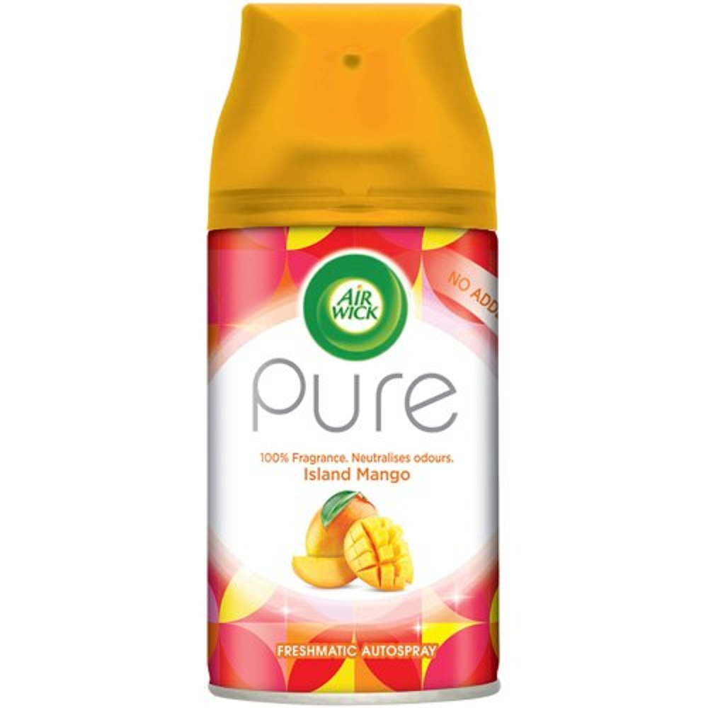 AIR WICK AIR FRESHNER & MACHINE MANGO SPLASH 250 ML Default Title - MamasJan Grocery Nonfood