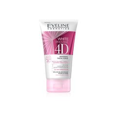 EVELINE WHITE PRESTIGE 4D WHITENING FACIAL SCRUB 150 ML Default Title - MamasJan skincare