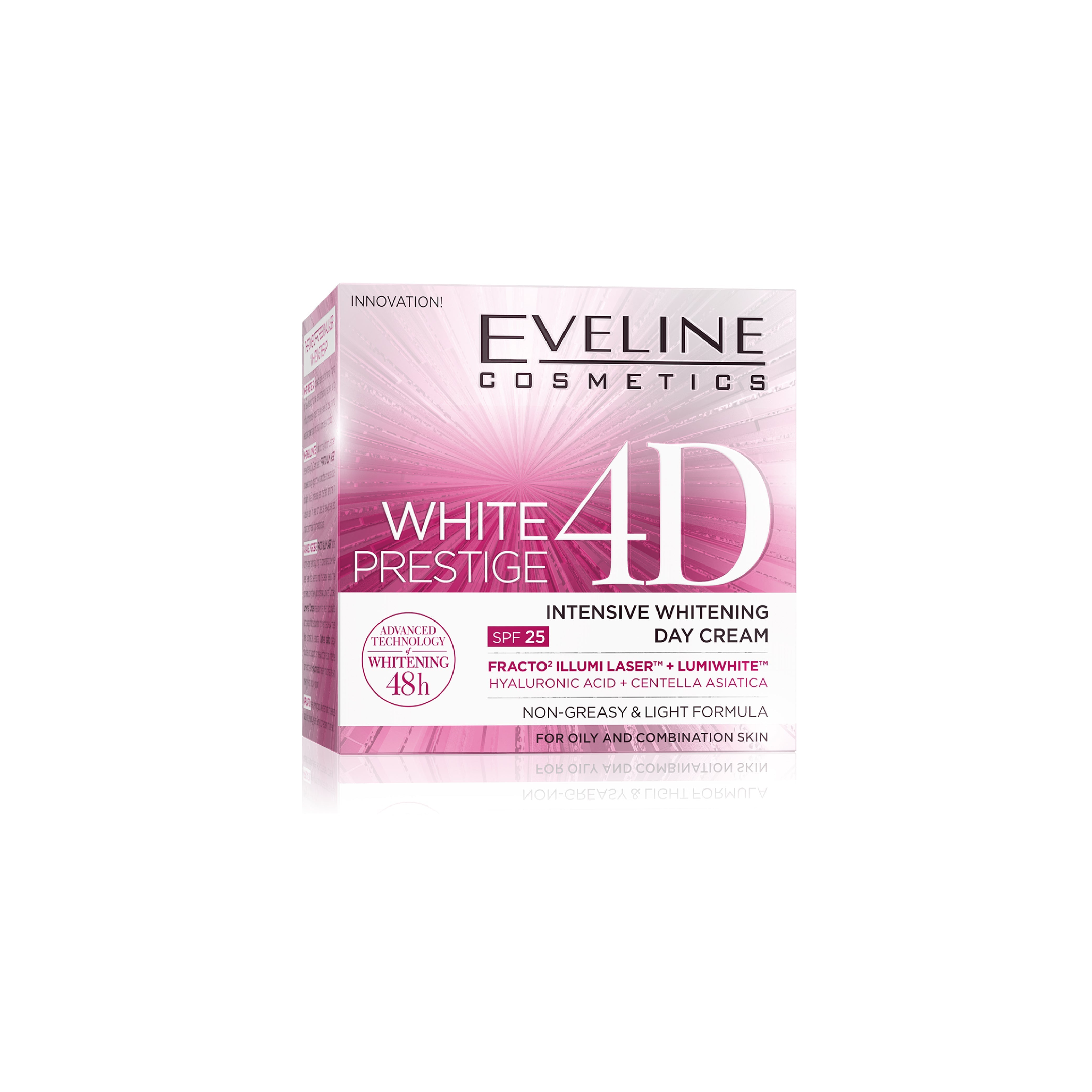 EVELINE WHITE PRESTIGE WHITENING DAY CREAM 50 ML Default Title - MamasJan skincare