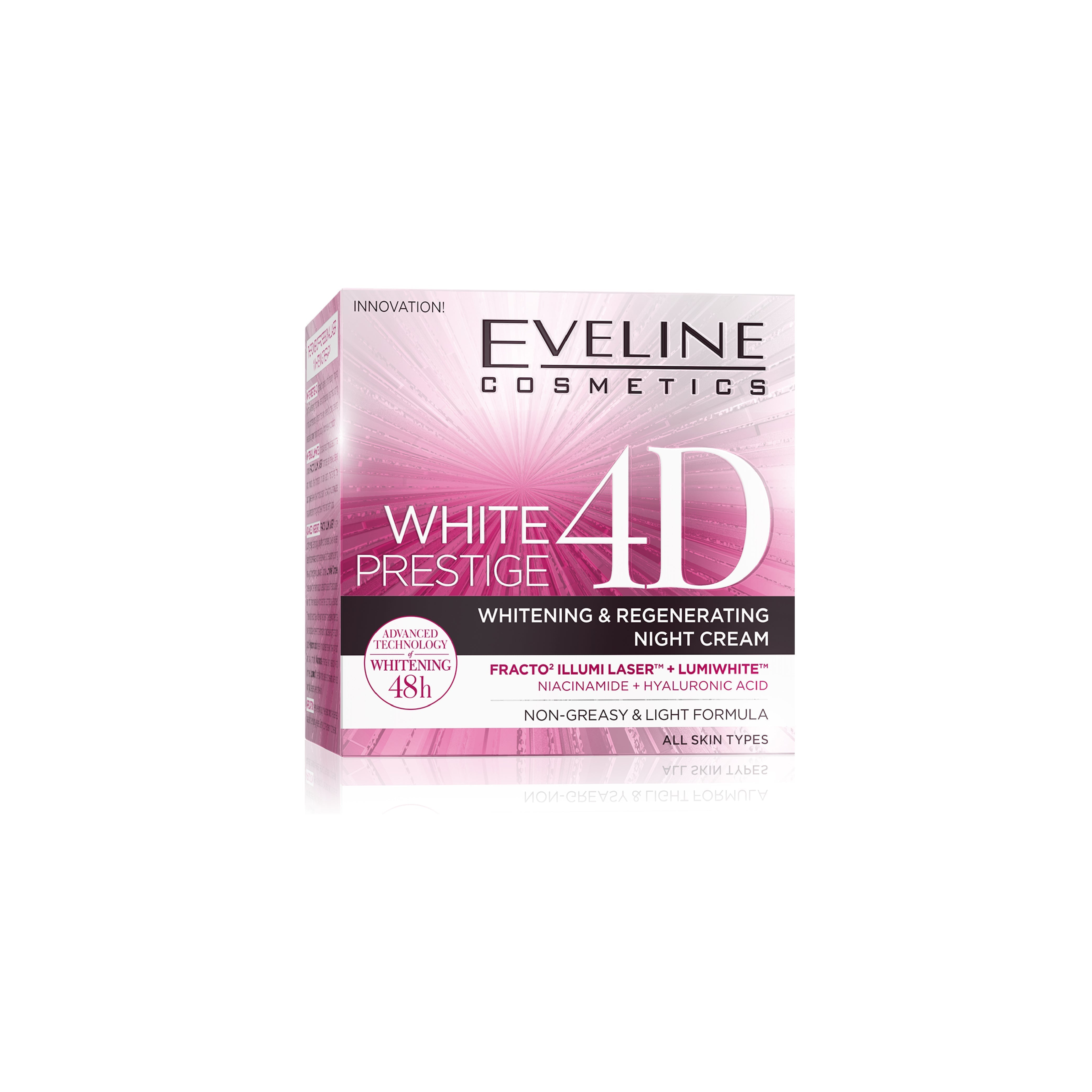 EVELINE WHITE PRESTIGE INTENSIVE WHITENING NIGHT CREAM 50 ML Default Title - MamasJan skincare