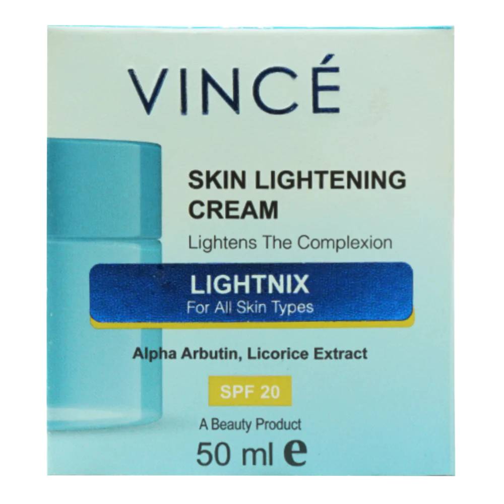 VINCE SKIN LIGHTENING DAY CREAM LIGHTNIX 50 ML Default Title - MamasJan skincare
