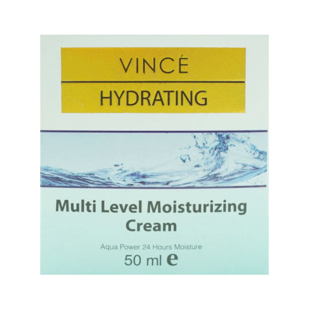 VINCE MULTI LEVEL MOISTURIZING CREAM HYDRATING 50 ML Default Title - MamasJan skincare