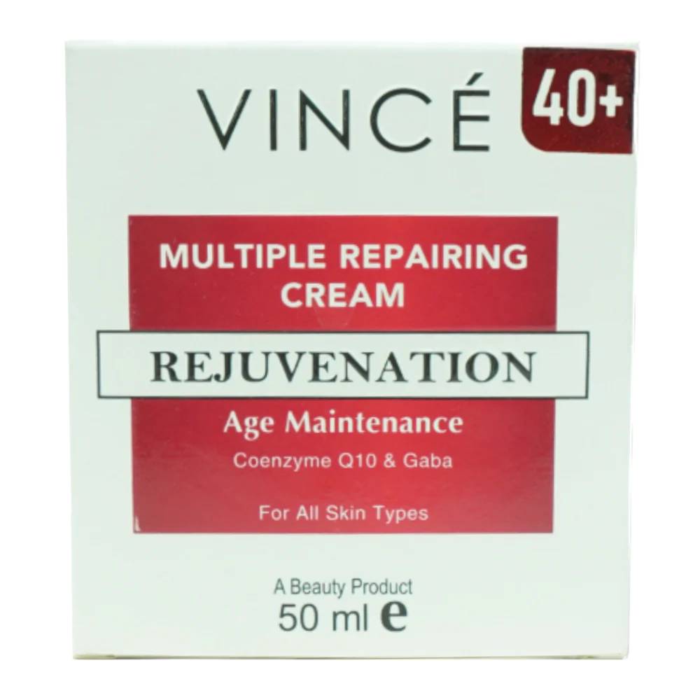 VINCE MULTIPLE REPAIRING CREAM WRINKLESS 50 ML Default Title - MamasJan skincare